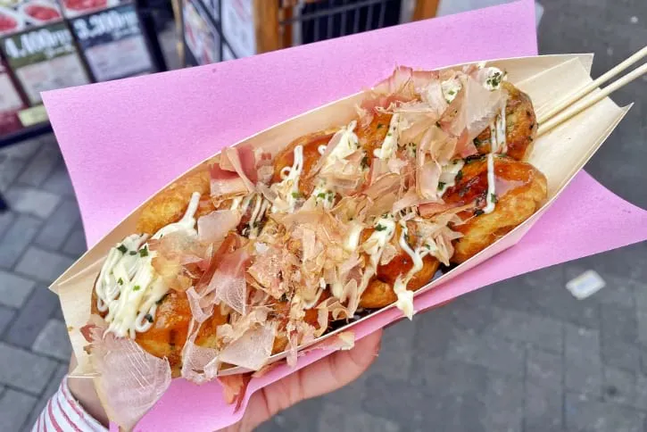 Takoyaki Wanaka Dotonbori